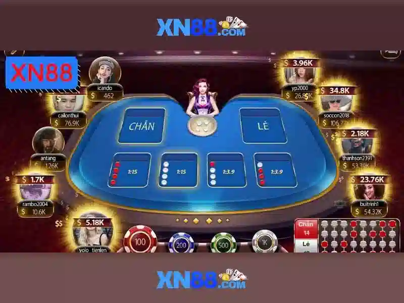 XN88: một cái nhìn tổng quan Giao diện nhà cái hoàn hảo