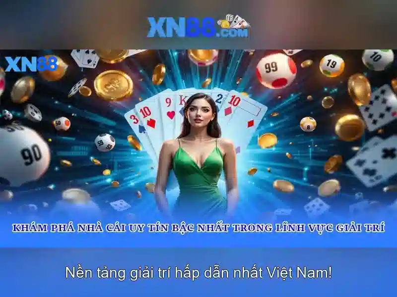 xn88 - Khám phá nền tảng giải trí trực tuyến Giao diện nhà cái hoàn hảo