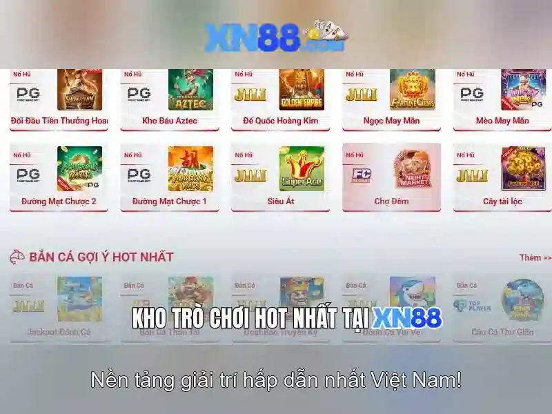 Giới thiệu về xn88 - Nền tảng chơi game trực tuyến Giao diện nhà cái hoàn hảo