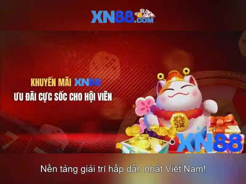 Khám phá xn88: Nền tảng giải trí và cá cược trực tuyến Giao diện nhà cái hoàn hảo