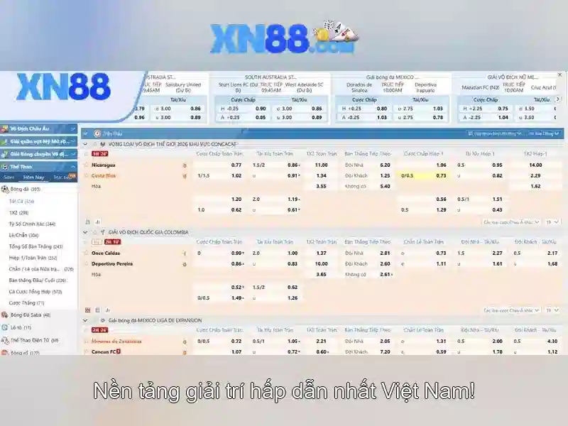 Nền tảng chơi và các trò chơi