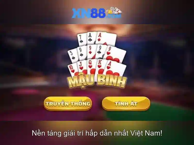 XN88: Nền tảng cá cược trực tuyến uy tín Giao diện nhà cái hoàn hảo