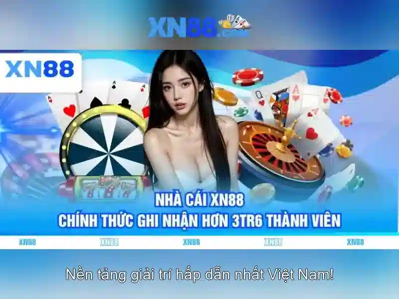 XN88 – một nền tảng trò chơi trực tuyến phổ biến
