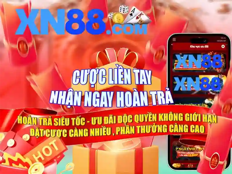 xn88: Nền tảng giải trí và cược trực tuyến đáng tin cậy Giao diện nhà cái hoàn hảo